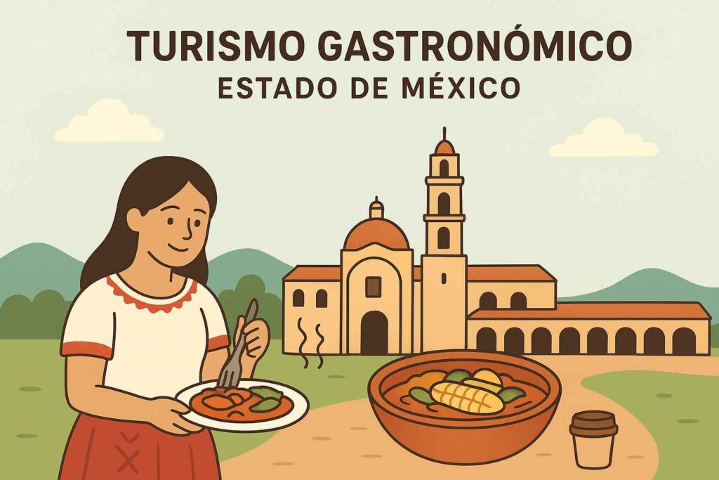 turismo gastronómico en el Estado de México