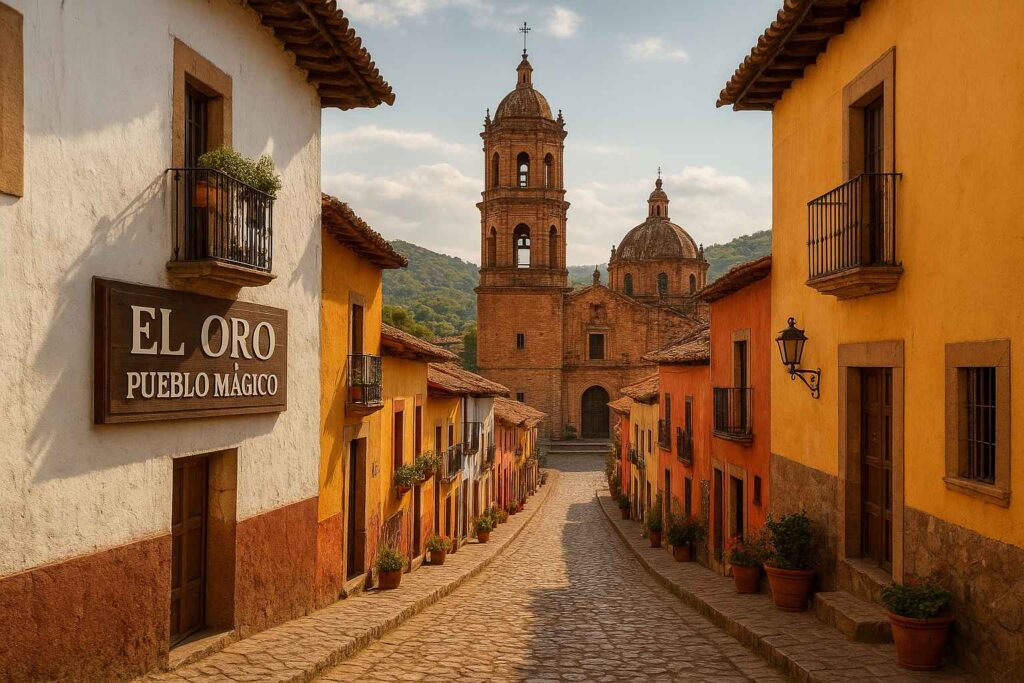 El Oro Pueblo Mágico