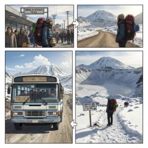 Guía Completa 2026: Cómo llegar al Nevado de Toluca en transporte público sin complicaciones